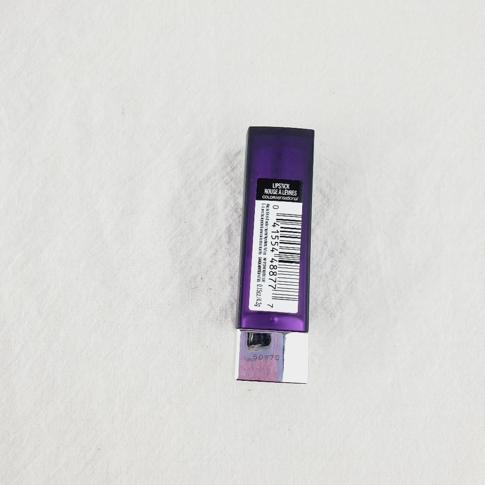 LAST ONE 🔥 Maybelline Sensational matte lipstick Shade 845 - Picture 8 of 9